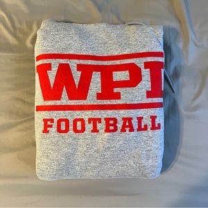 Champion Hooded Sweatshirt - Grey